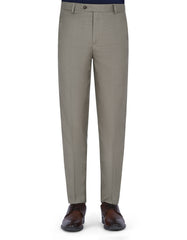 L Khaki Texture Formal Trouser Classic Fit FT511C-30