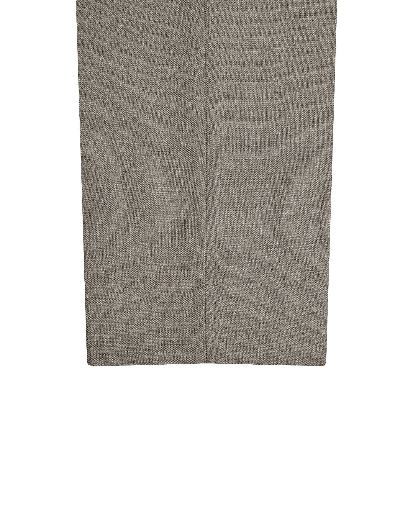 L Khaki Texture Formal Trouser Tailored Smart Fit FT511S-34