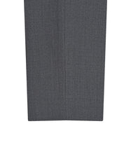D Charcoal Plain Formal Trouser Classic Fit FT513-1C-34