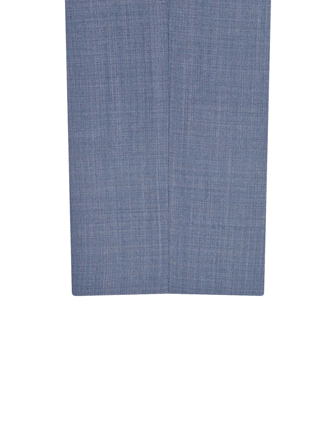 Sea Blue Texture Formal Trouser Tailored Smart Fit FT515S-34