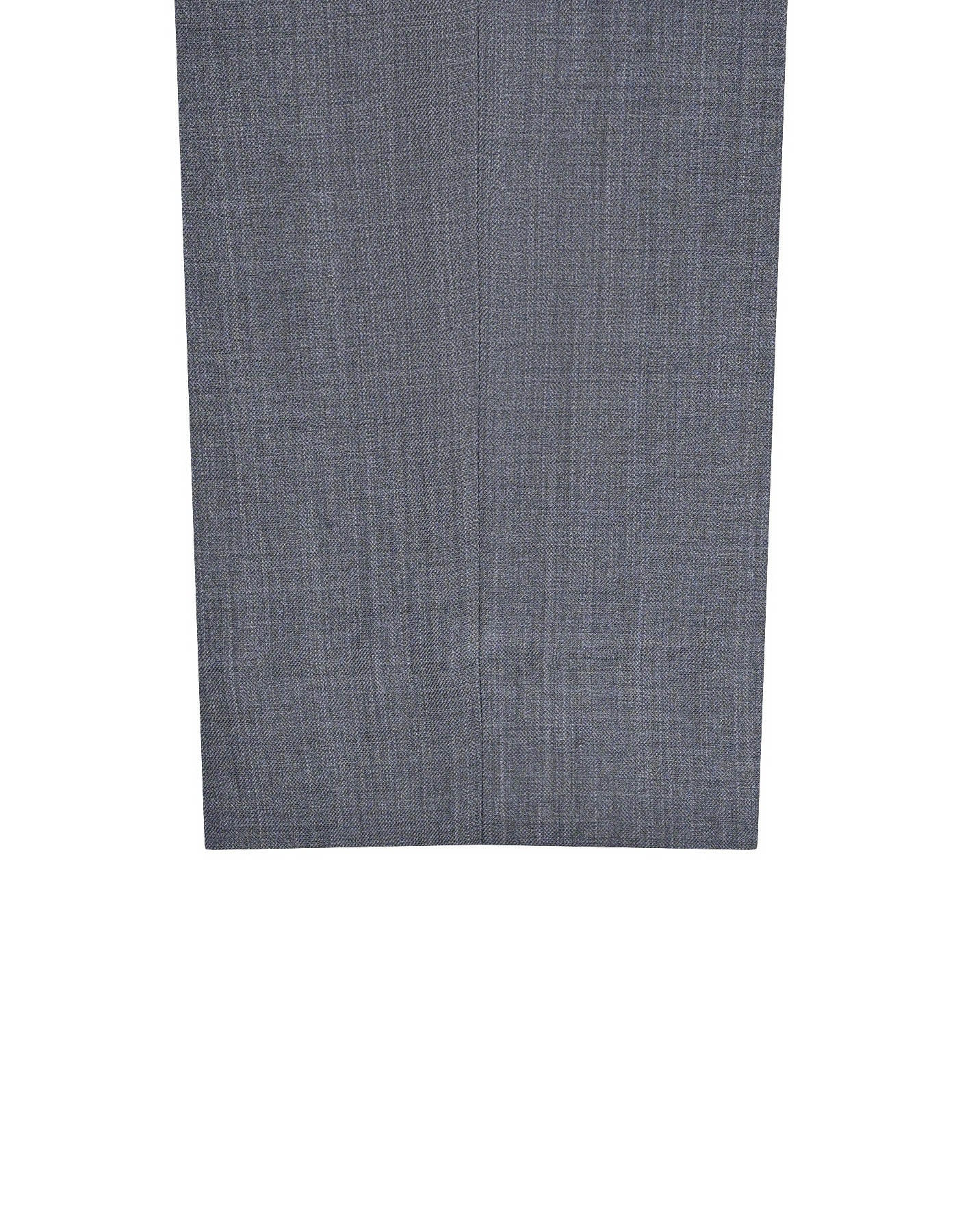 D Grey Texture Formal Trouser Classic Fit FT516C-34