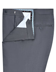 D Grey Texture Formal Trouser Classic Fit FT516C-32