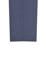 Air Force Blue Texture Formal Trouser Tailored Smart Fit FT517S-34