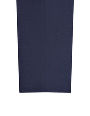 Navy Plain Formal Trouser Smart Fit FT518-1S-34