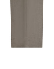 Beige Plain Formal Trouser Classic Fit FT520C-36