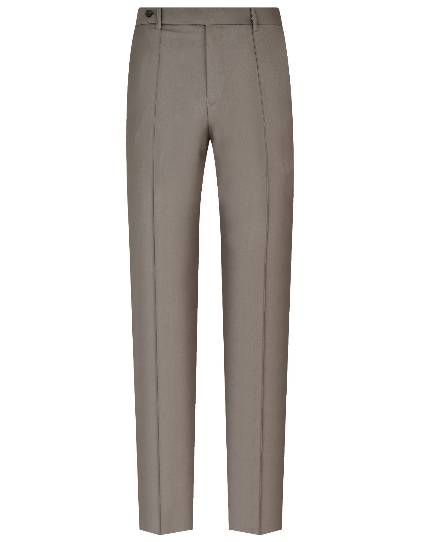 Beige Plain Formal Trouser Classic Fit FT520C-30
