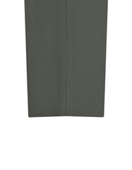 Olive Plain Formal Trouser Smart Fit FT521-1S-34