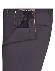Chocolate Plain Formal Trouser Classic Fit FT522-2C-32
