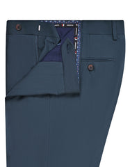 Green Plain Formal Trouser Smart Fit FT523S-32
