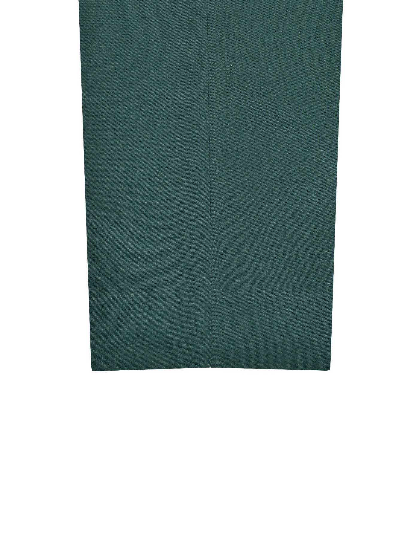 Teal Plain Formal Trouser Classic Fit FT531C-34