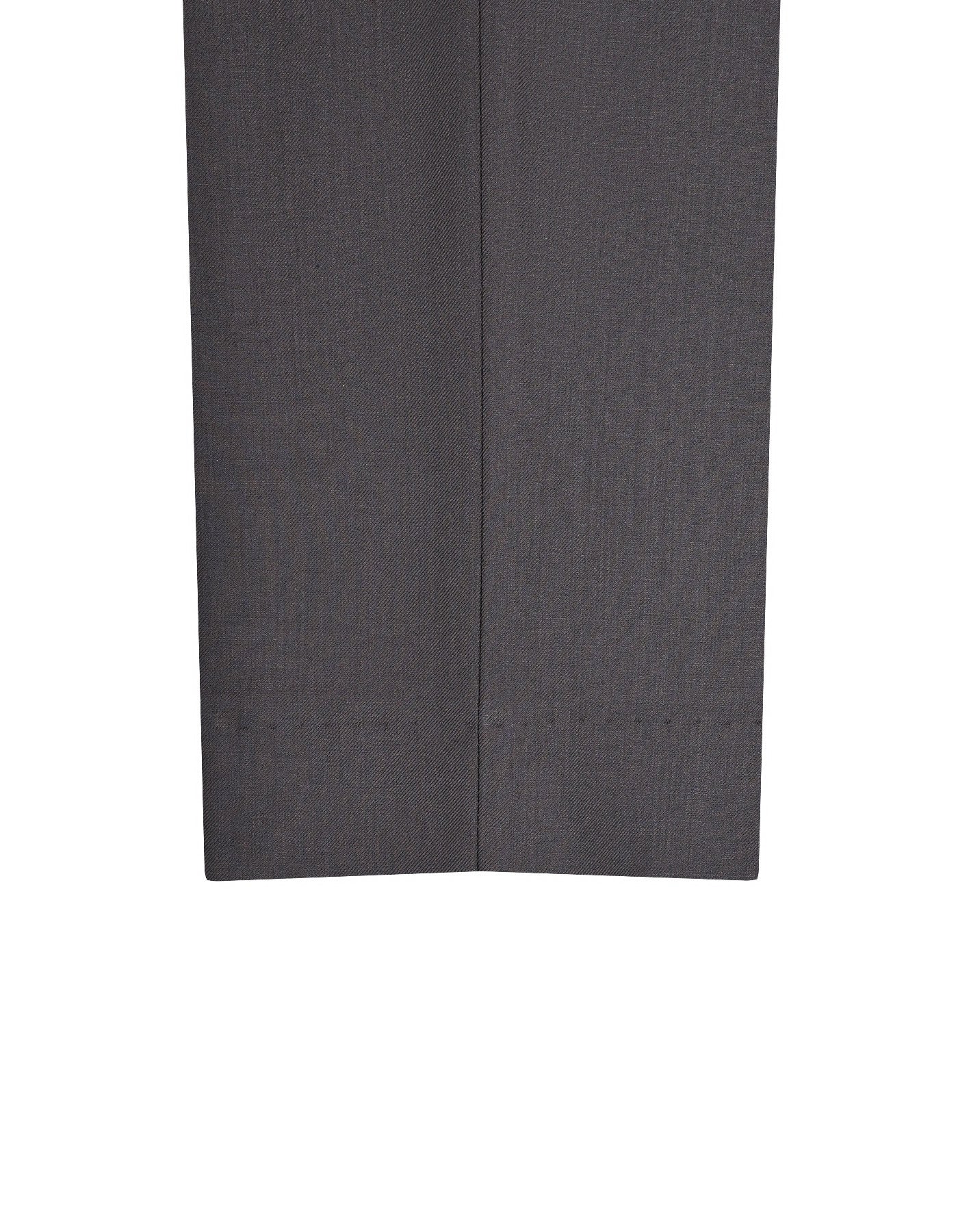 Chocolate Plain Formal Trouser Smart Fit FT537-1S-34
