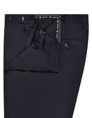 Black Plain Formal Trouser Classic Fit FT540C-32