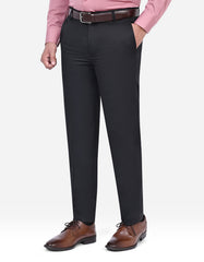 Black Plain Formal Trouser Classic Fit FT540C-30