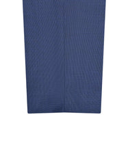 Blue Plain Formal Trouser Classic Fit FT550-1C-34