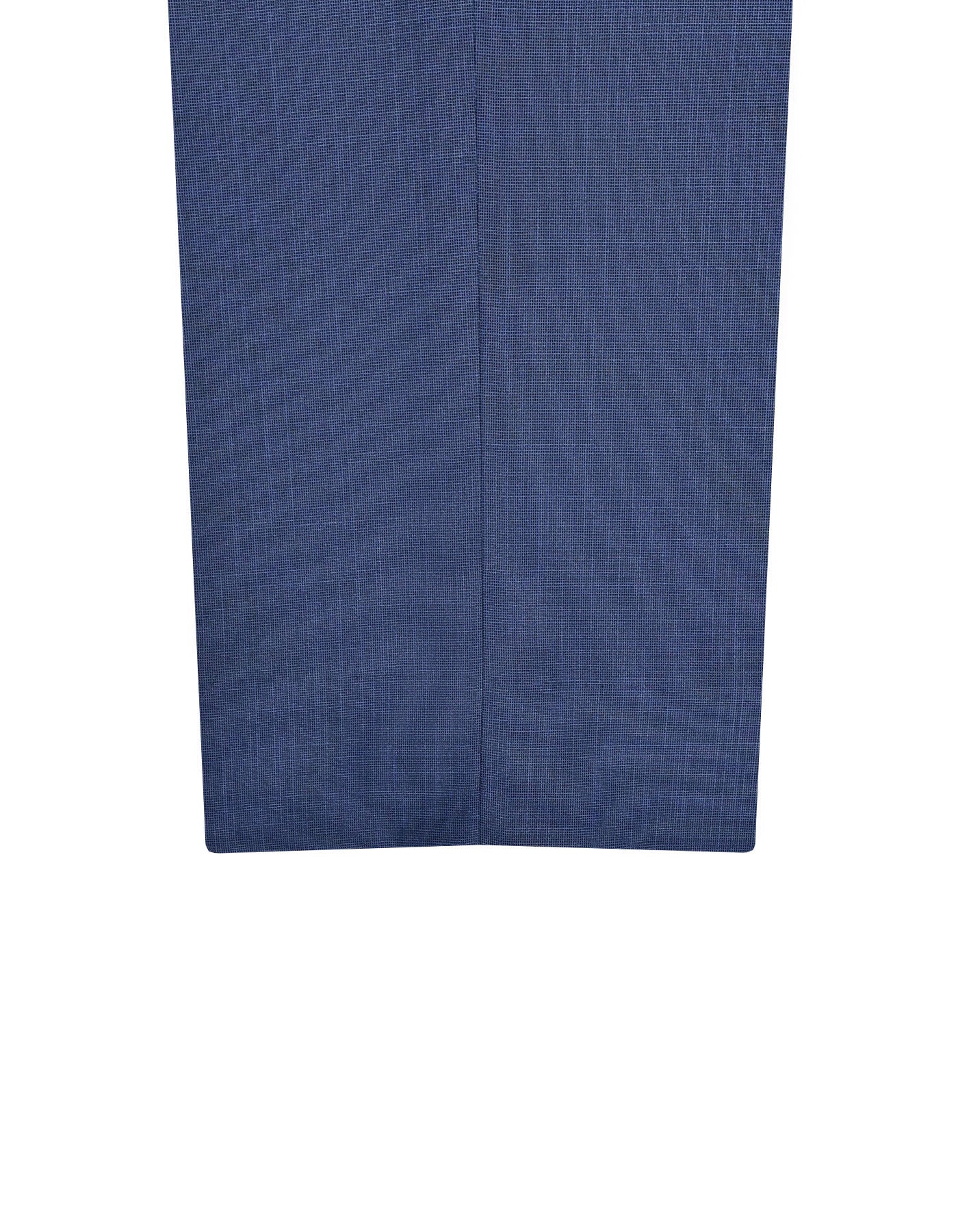 Blue Plain Formal Trouser Smart Fit FT550-1S-34