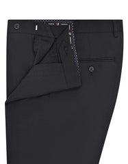 Black Texture Formal Trouser Smart Fit FT551-1S-32