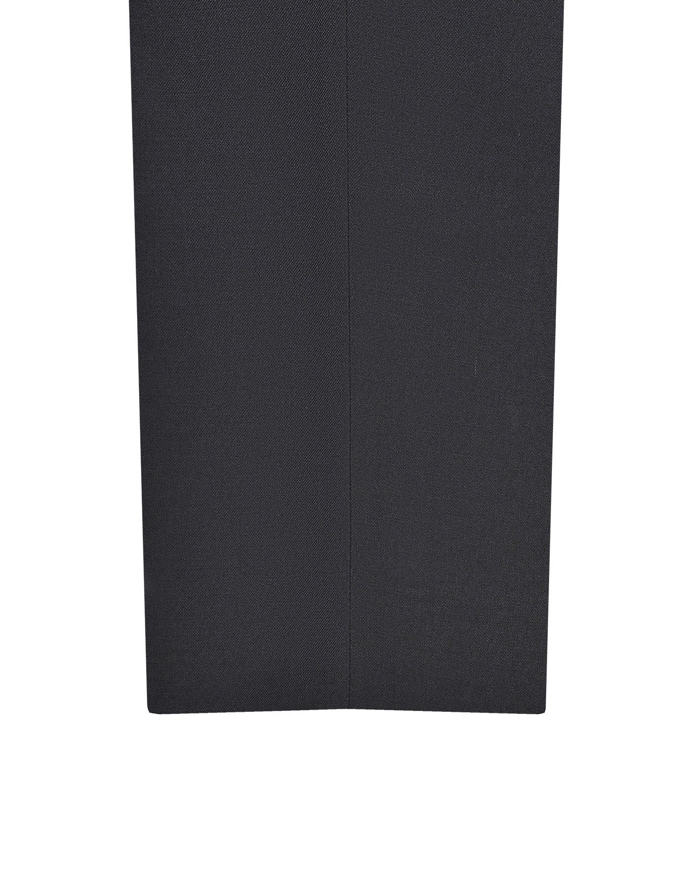 Black Plain Formal Trouser Classic Fit FT552-1C-36