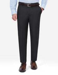 Black Plain Formal Trouser Classic Fit FT552-1C-32