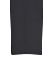 Black Plain Formal Trouser Tailored Smart Fit FT552-1S-36