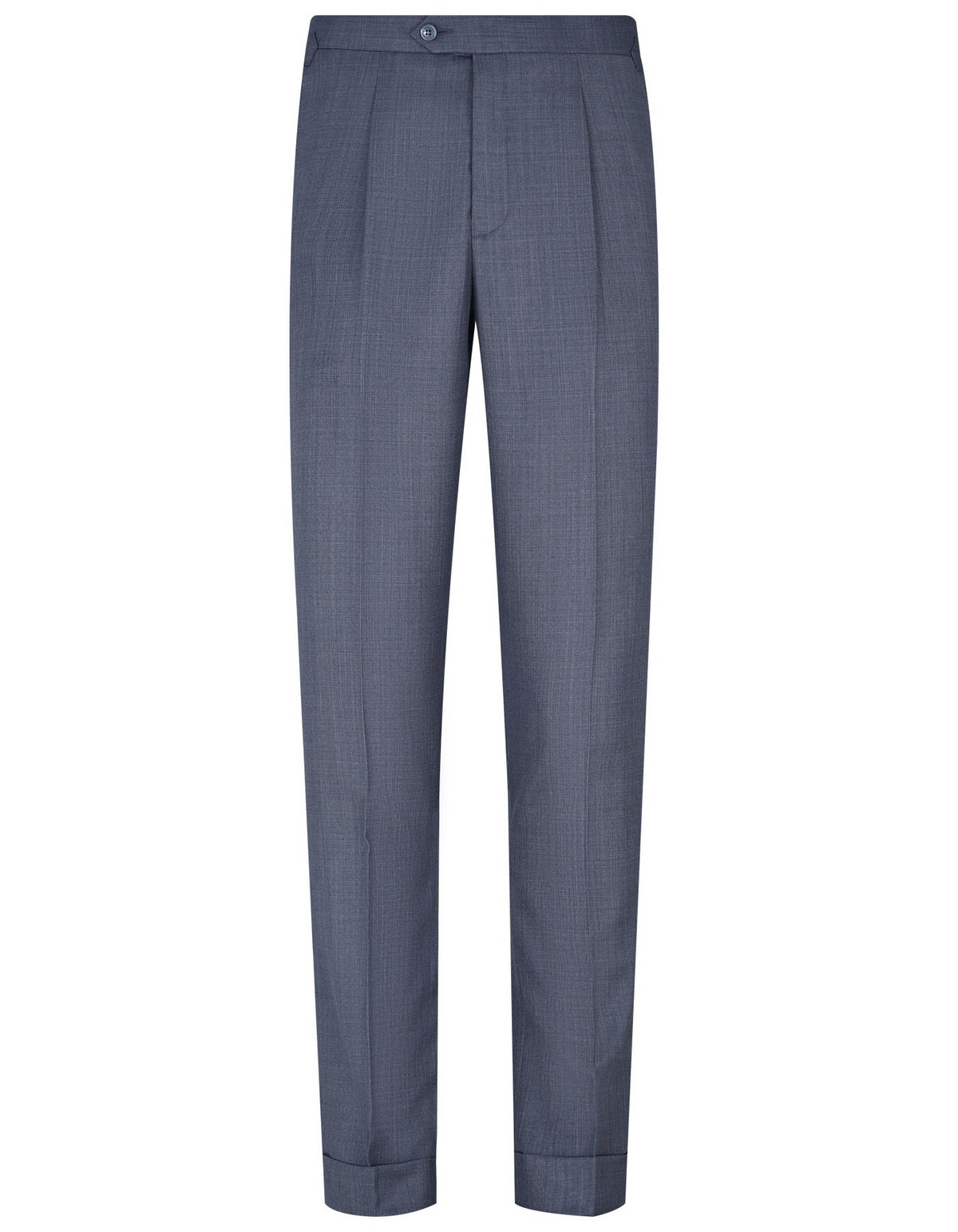 Grey Plain Formal Trouser Classic Fit FT553C-30