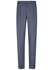Grey Plain Formal Trouser Classic Fit FT553C-30