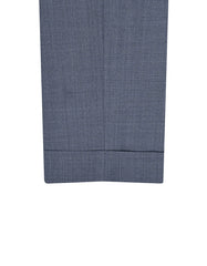 Grey Plain Formal Trouser Tailored Smart Fit FT553S-36