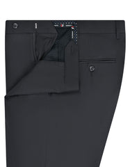 Black Plain Formal Trouser Smart Fit FT567-2S-32