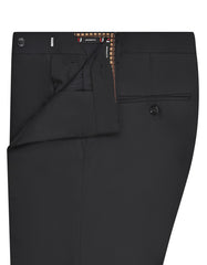Black Plain Formal Trouser Classic Fit FT567-3C-32