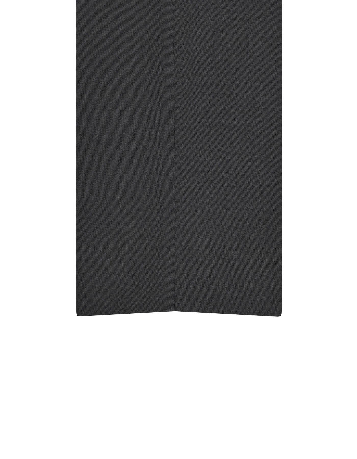 Black Plain Formal Trouser Tailored Smart Fit FT567-3S-34