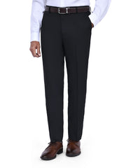 Black Plain Formal Trouser Classic Fit FT570-2C-30