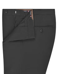 Black Plain Formal Trouser Classic Fit FT570-3C-34