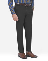 Black Plain Formal Trouser Classic Fit FT570-3C-32