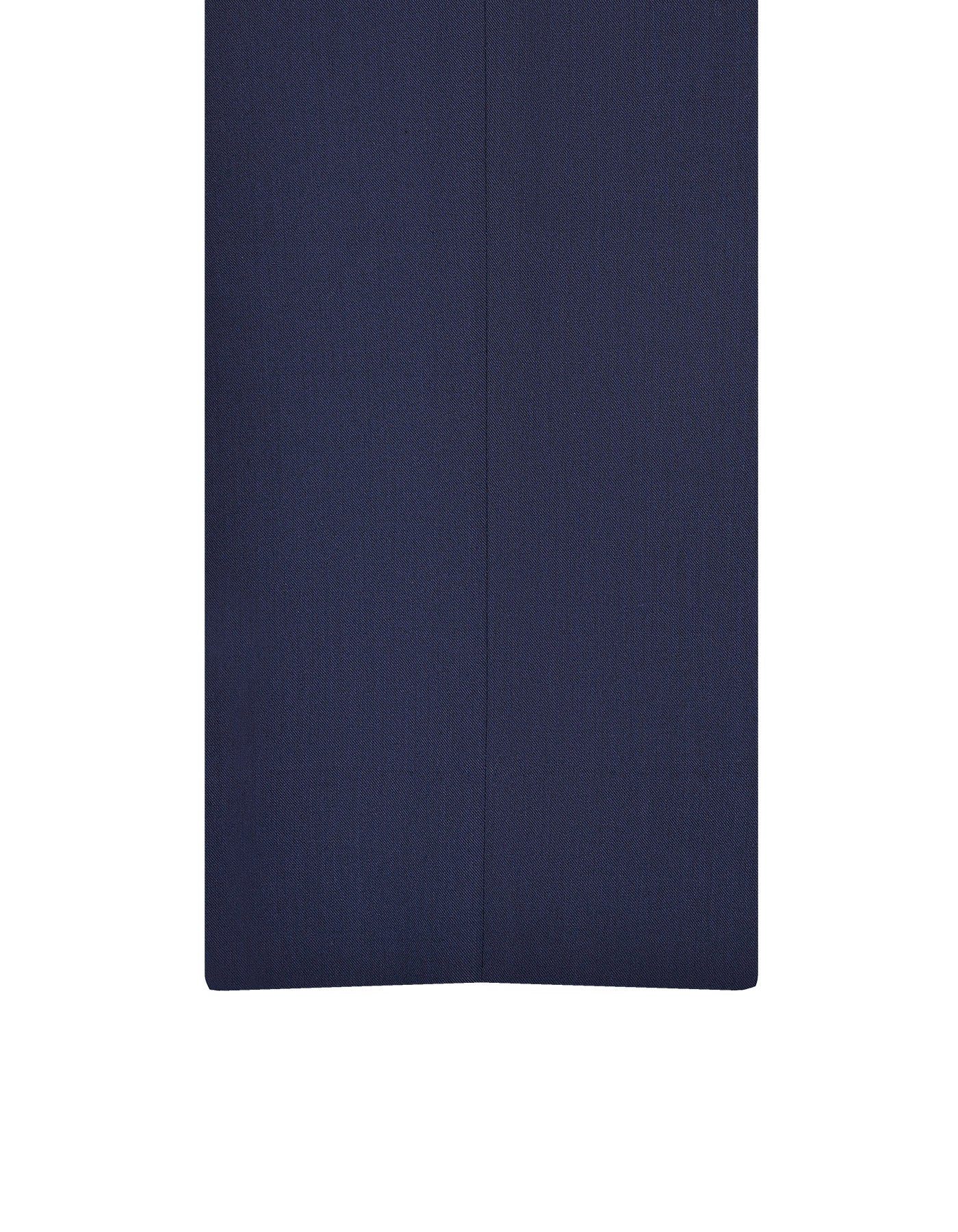 Navy Plain Formal Trouser Classic Fit FT571-2C-34