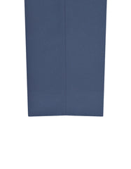 Navy Plain Formal Trouser Classic Fit FT571-3C-36