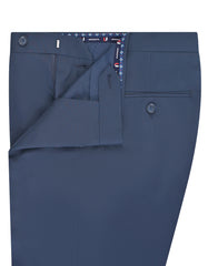 Navy Plain Formal Trouser Classic Fit FT571-3C-34