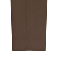 Chocolate Plain Formal Trouser Classic Fit FT573-3C-36