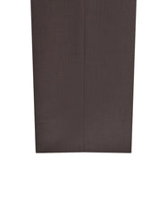 Chocolate Plain Formal Trouser Classic Fit FT573C-34