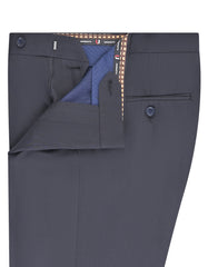 Charcoal Plain Formal Trouser Classic Fit FT574-3C-34