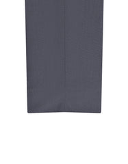 Charcoal Plain Formal Trouser Tailored Smart Fit FT574-3S-36