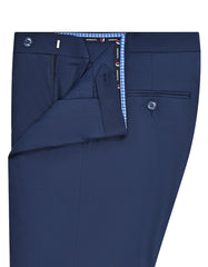 D Blue Plain Formal Trouser Classic Fit FT576C-32