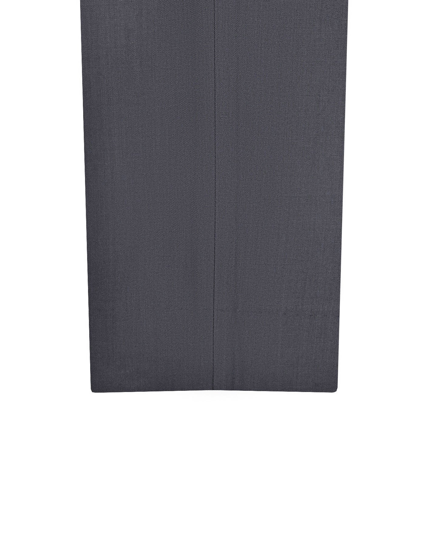 D Charcoal Plain Formal Trouser Classic Fit FT577C-34