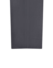D Charcoal Plain Formal Trouser Classic Fit FT577C-34