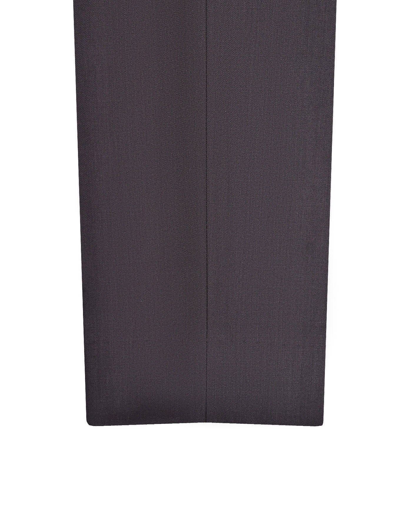 Chocolate Plain Formal Trouser Tailored Smart Fit FT579S-34