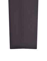 Chocolate Plain Formal Trouser Tailored Smart Fit FT579S-34