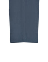 D Grey Plain Formal Trouser Smart Fit FT580S-34