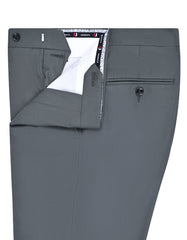 M Grey Plain Formal Trouser Smart Fit FT581-1S-32