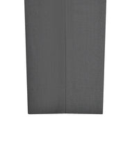 D Olive Plain Formal Trouser Smart Fit FT585S-34