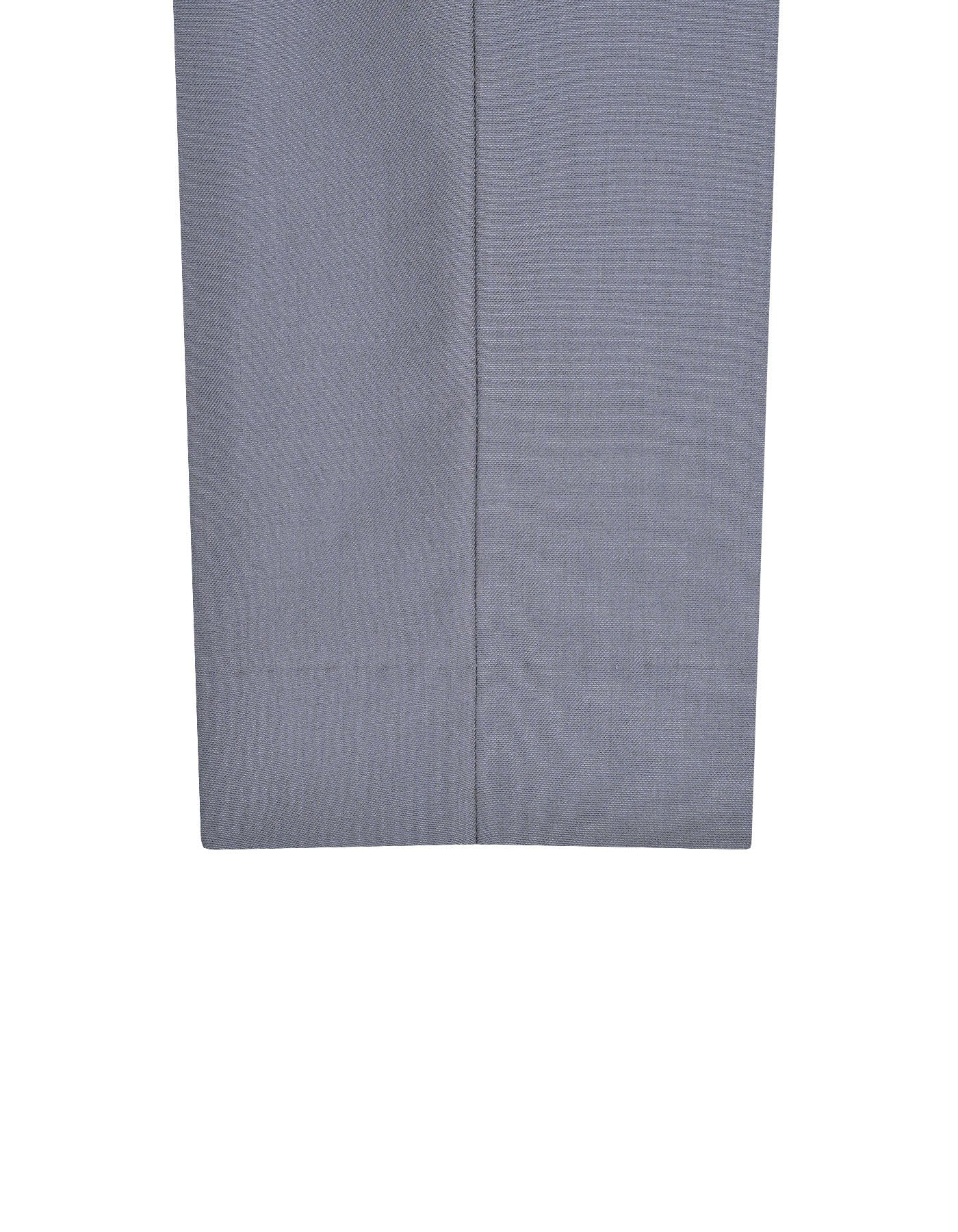 Grey Plain Formal Trouser Classic Fit FT598C-34