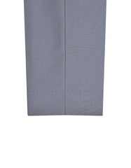 Grey Plain Formal Trouser Classic Fit FT598C-34