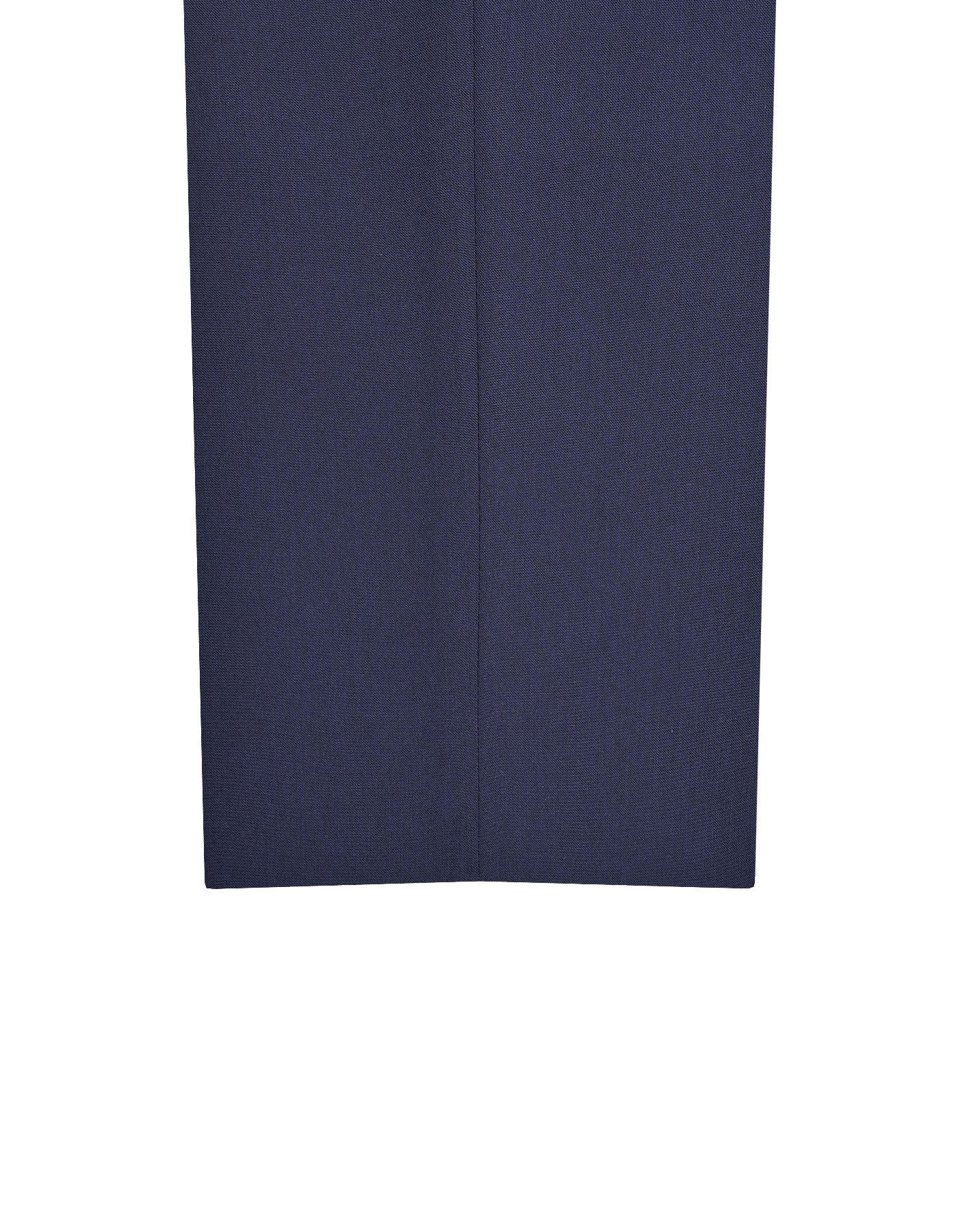 Navy Plain Formal Trouser Classic Fit FT599-1C-34